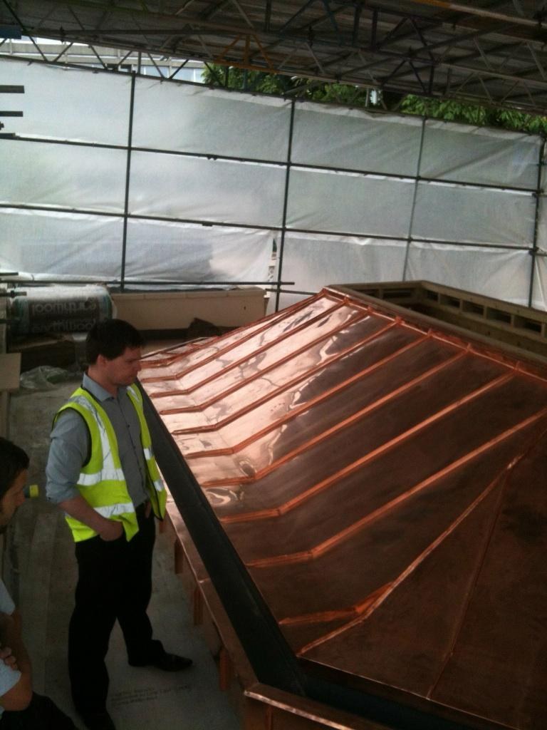 Copper Roofs