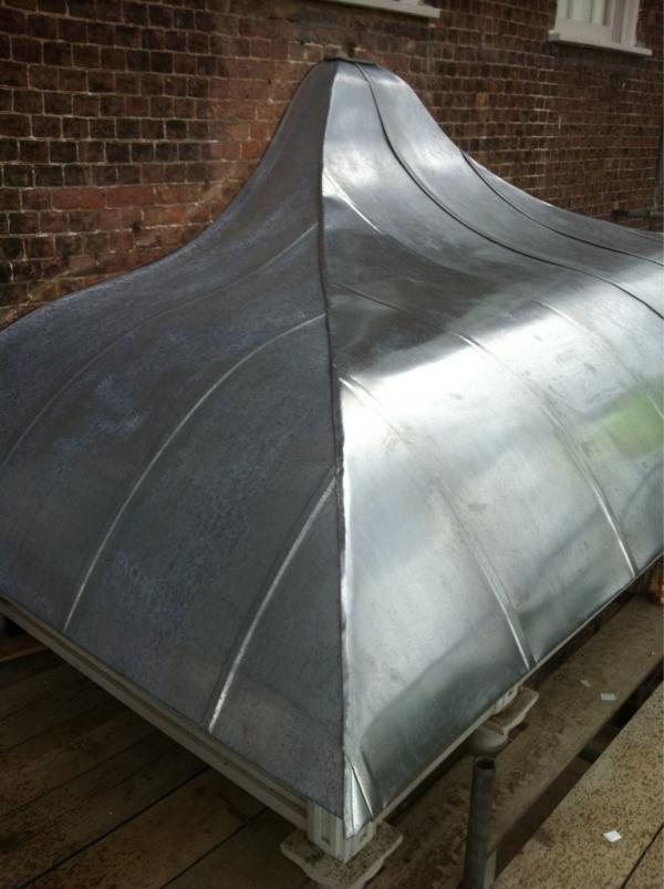 Stainless Steel Roofing