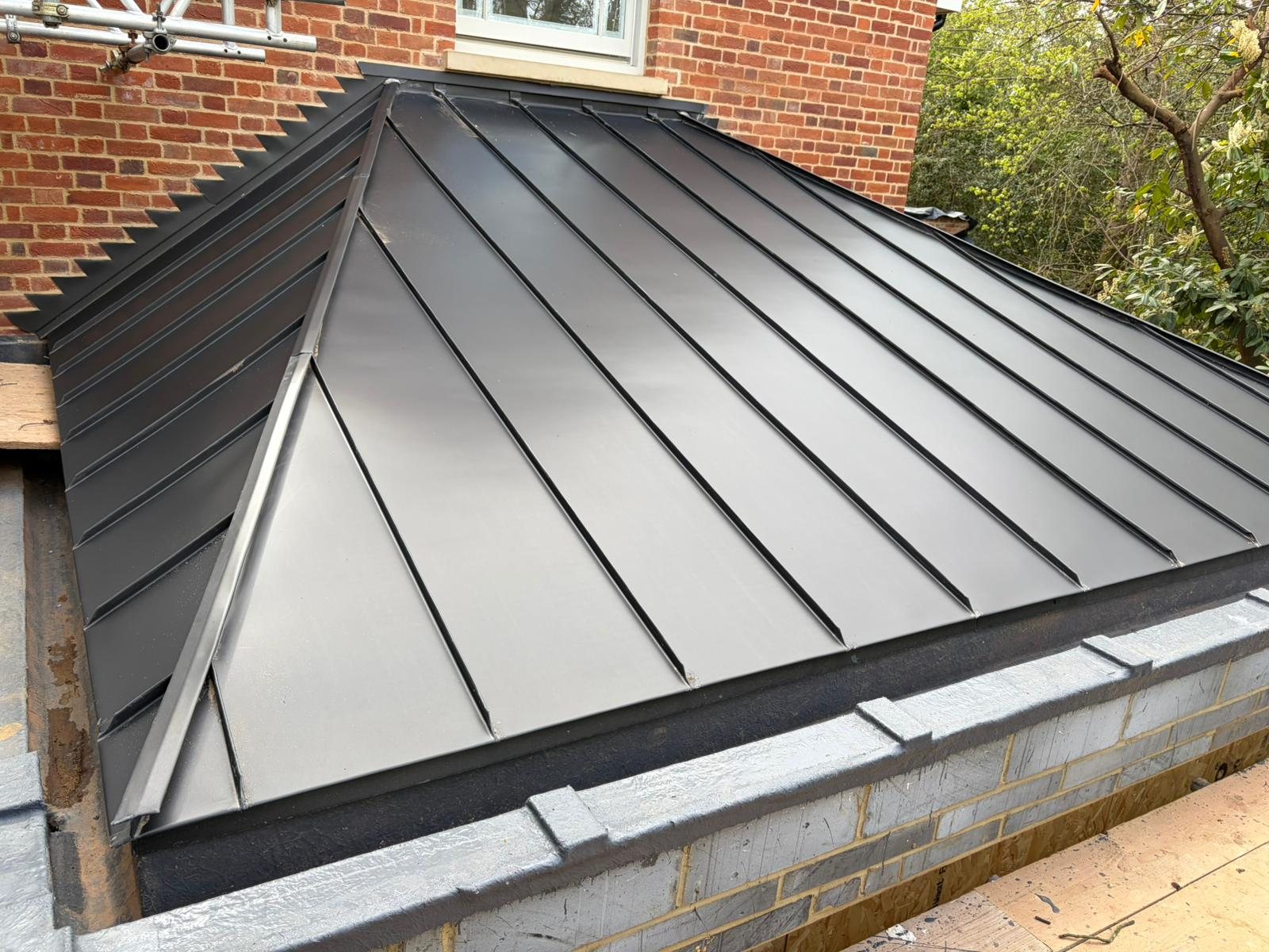 Zinc Roofs